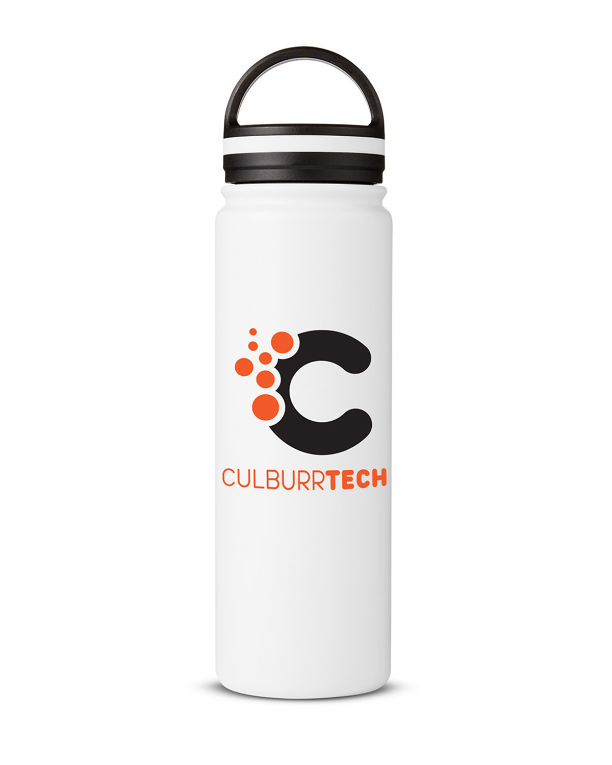 24 oz Vacuum Insulated Stainless Steel Bottle, custom water bottle with logo imprint 221