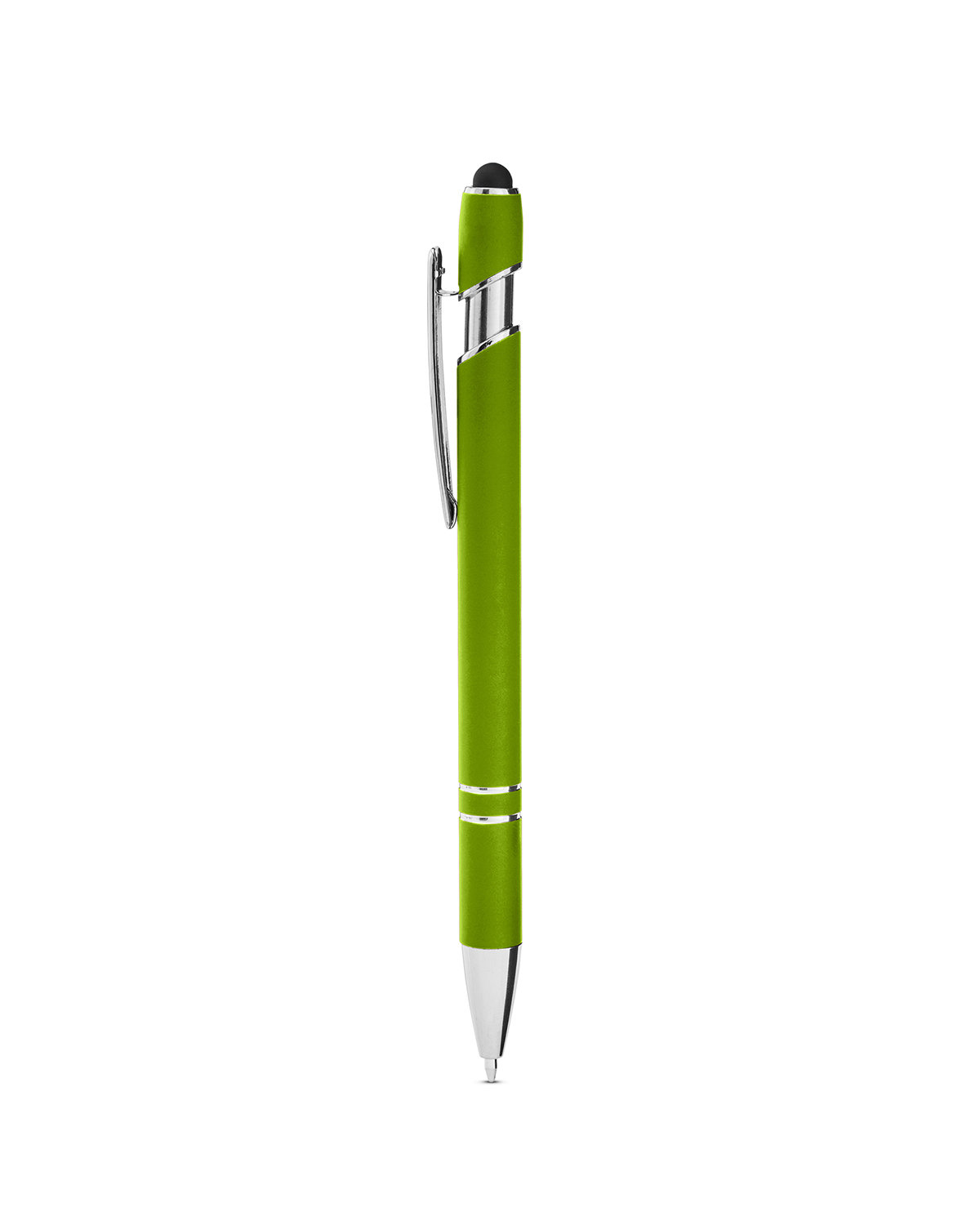 Rubberized Aluminum Click Stylus Pen 59