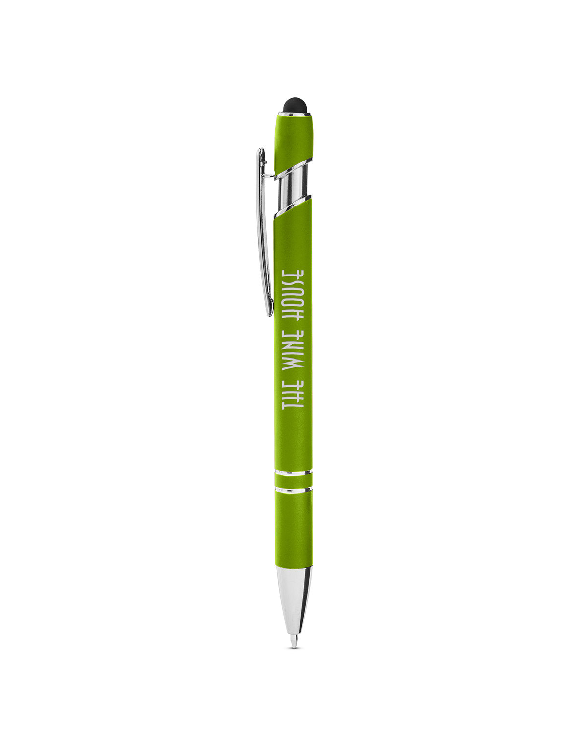 Rubberized Aluminum Click Stylus Pen 39