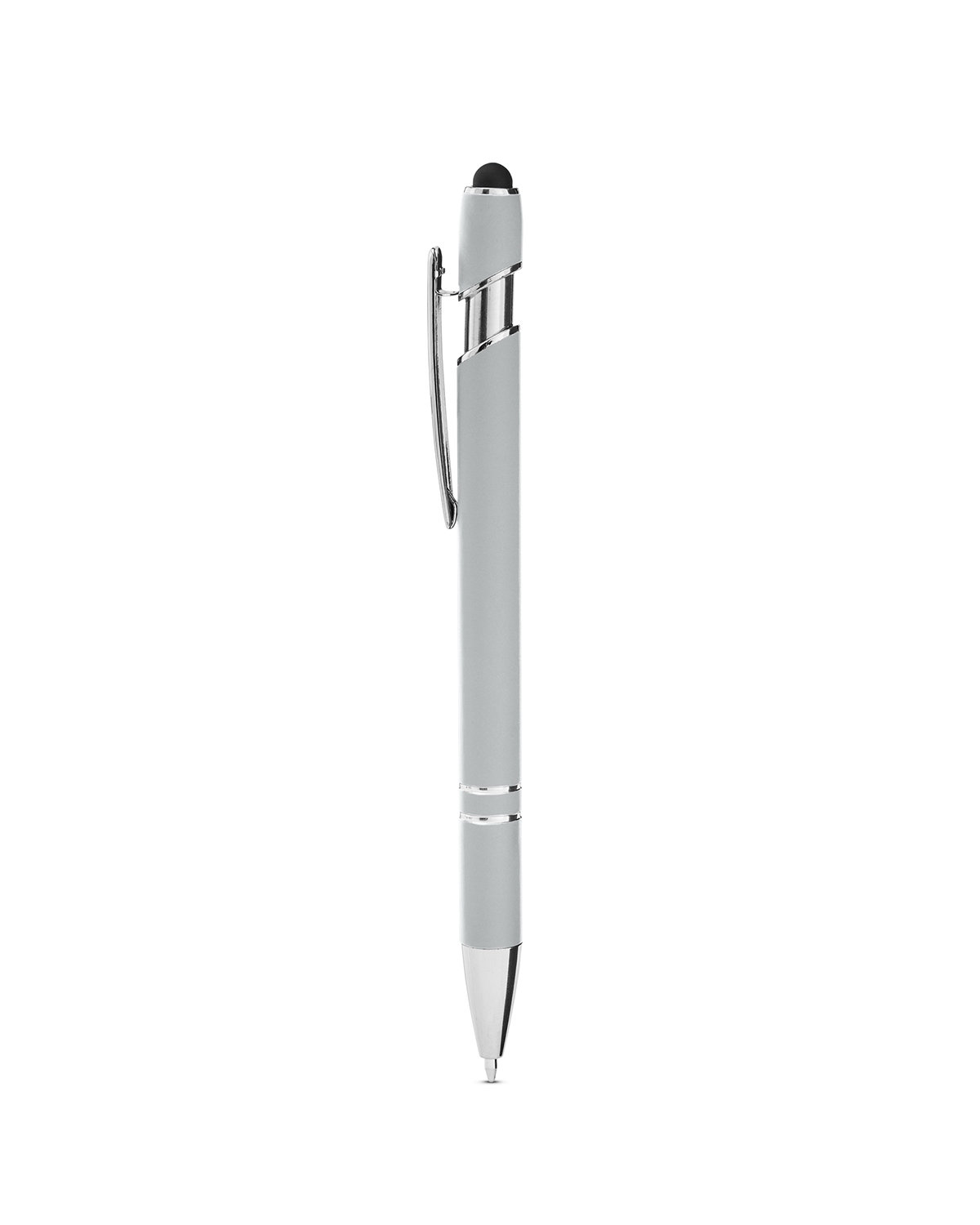 Rubberized Aluminum Click Stylus Pen 67