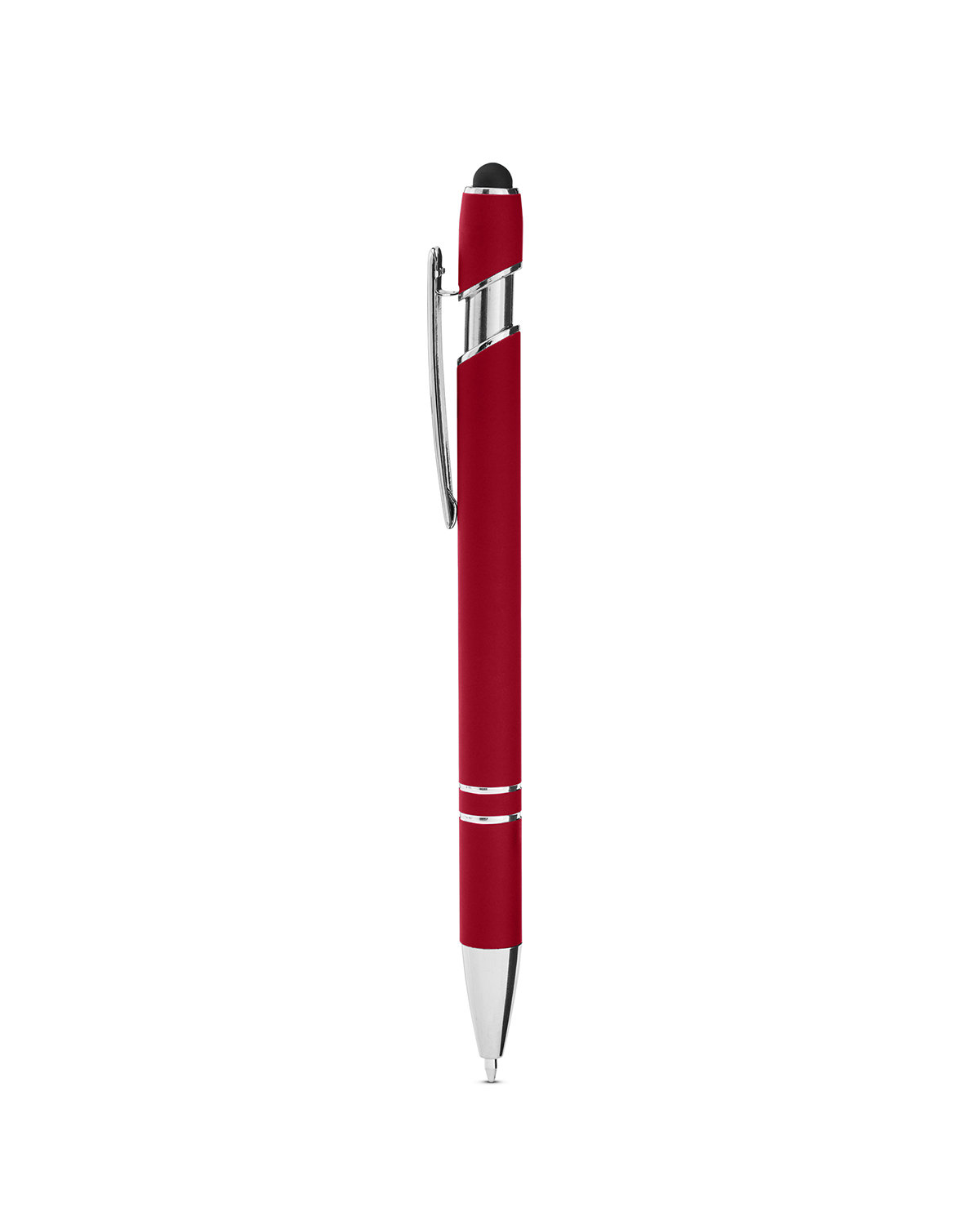 Rubberized Aluminum Click Stylus Pen 60