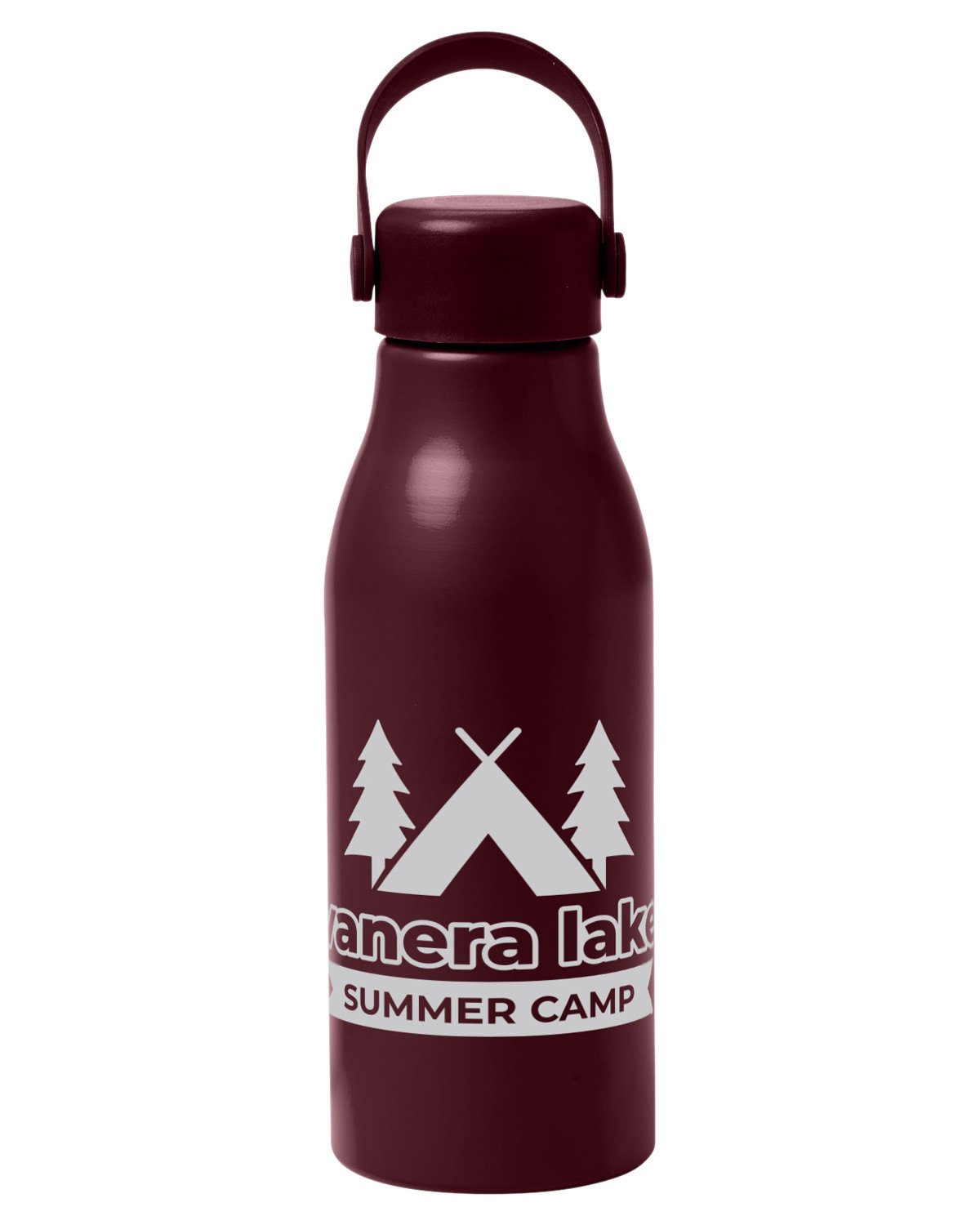 22 oz Recycled Aluminum Water Bottle, custom water bottle with logo imprint 30