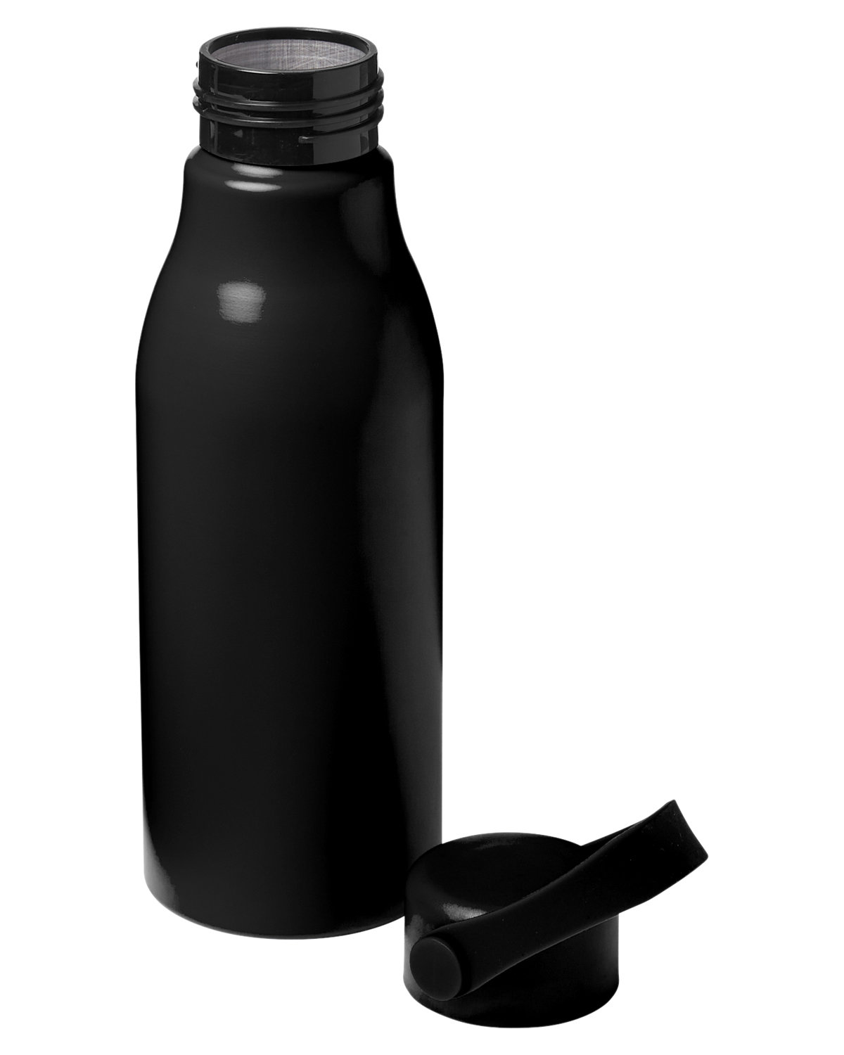 22 oz Recycled Aluminum Water Bottle, custom water bottle with logo imprint 24