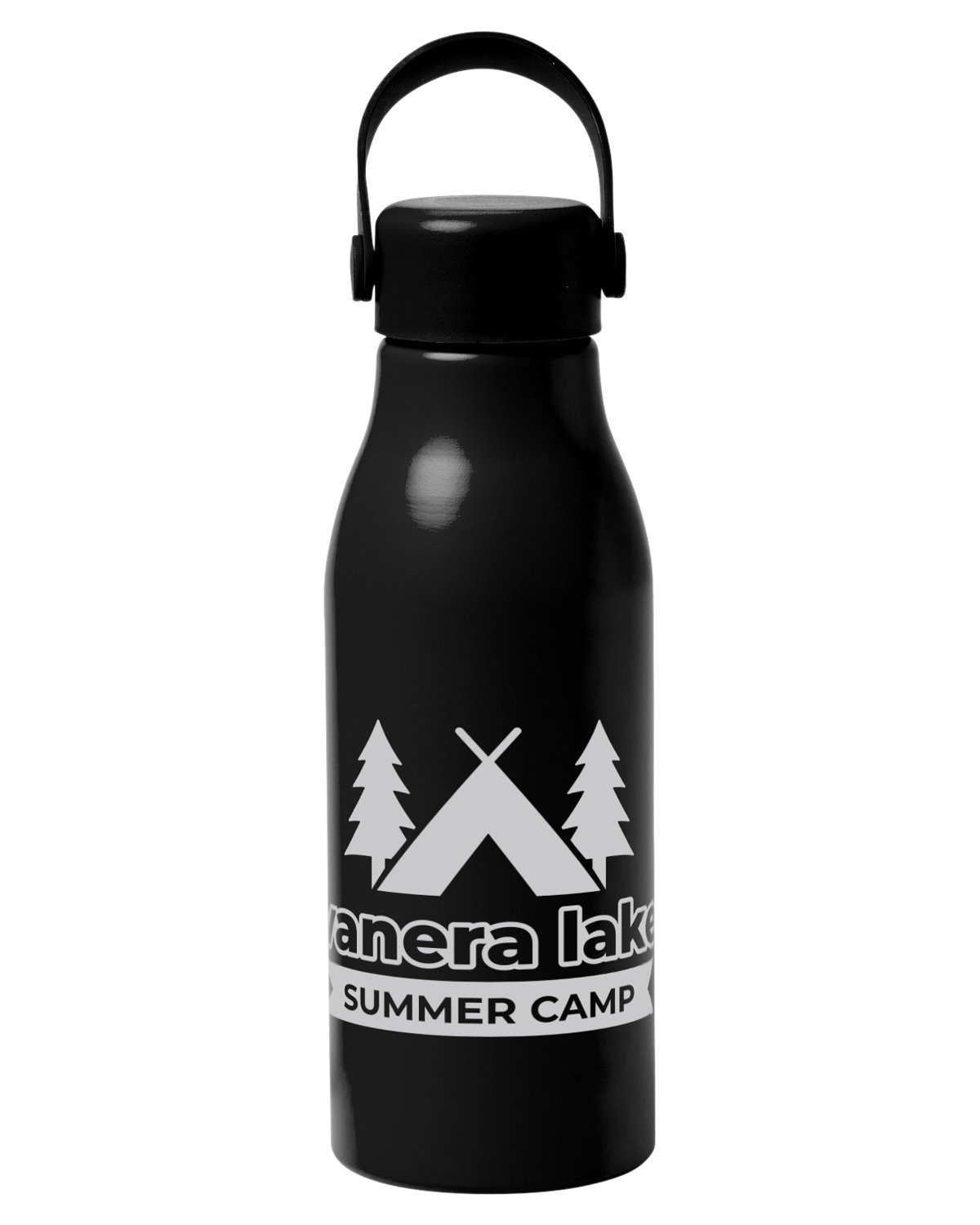 22 oz Recycled Aluminum Water Bottle, custom water bottle with logo imprint 69