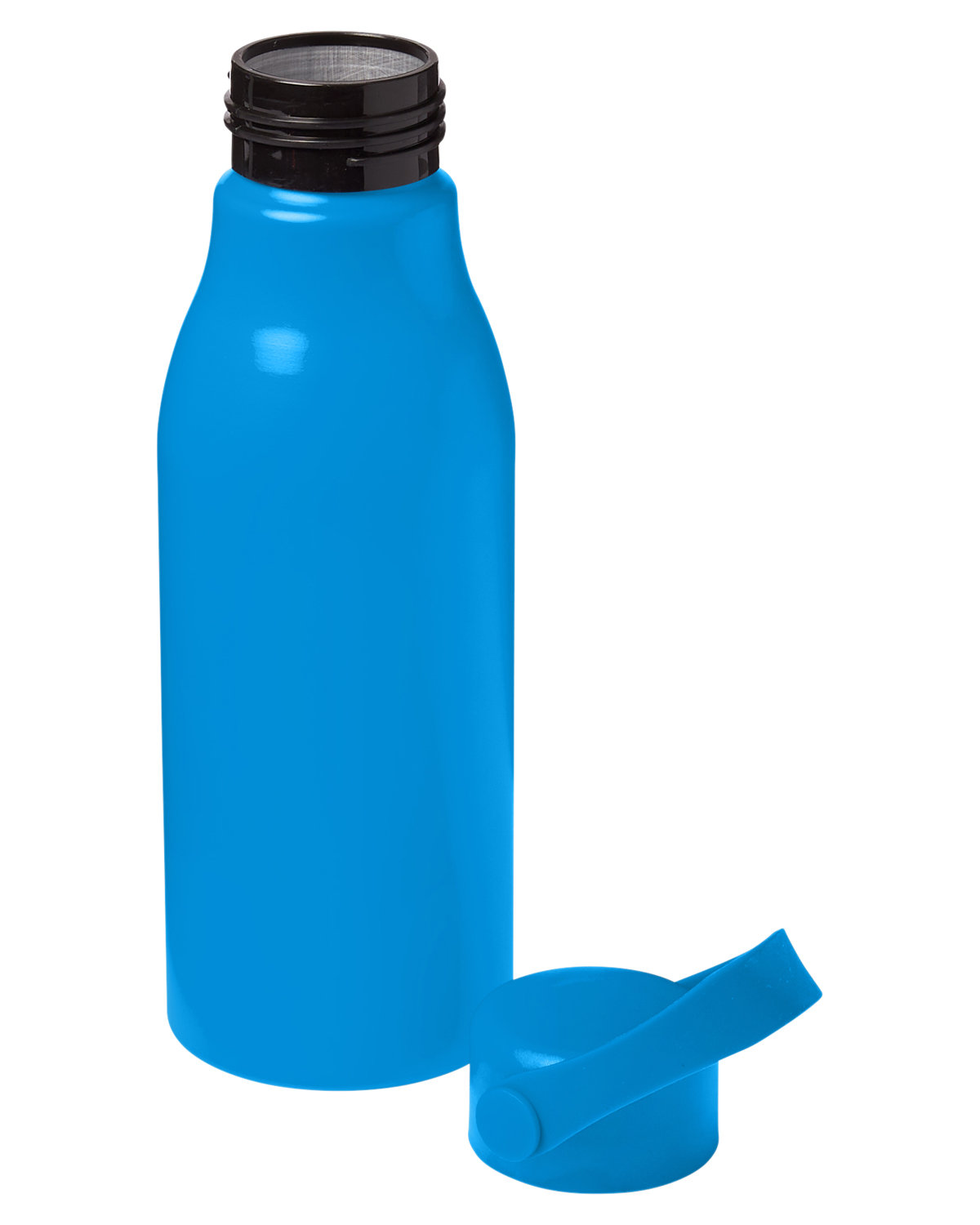 22 oz Recycled Aluminum Water Bottle, custom water bottle with logo imprint 2