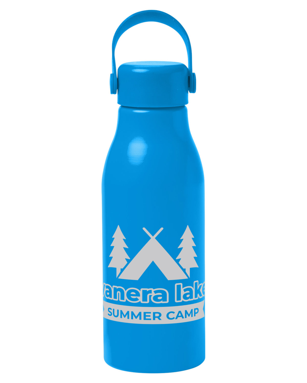 22 oz Recycled Aluminum Water Bottle, custom water bottle with logo imprint 33