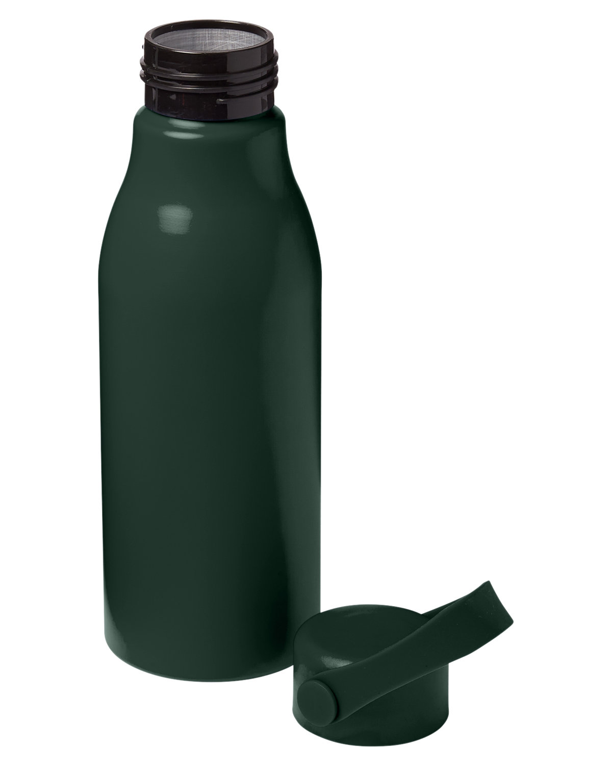 22 oz Recycled Aluminum Water Bottle, custom water bottle with logo imprint 70