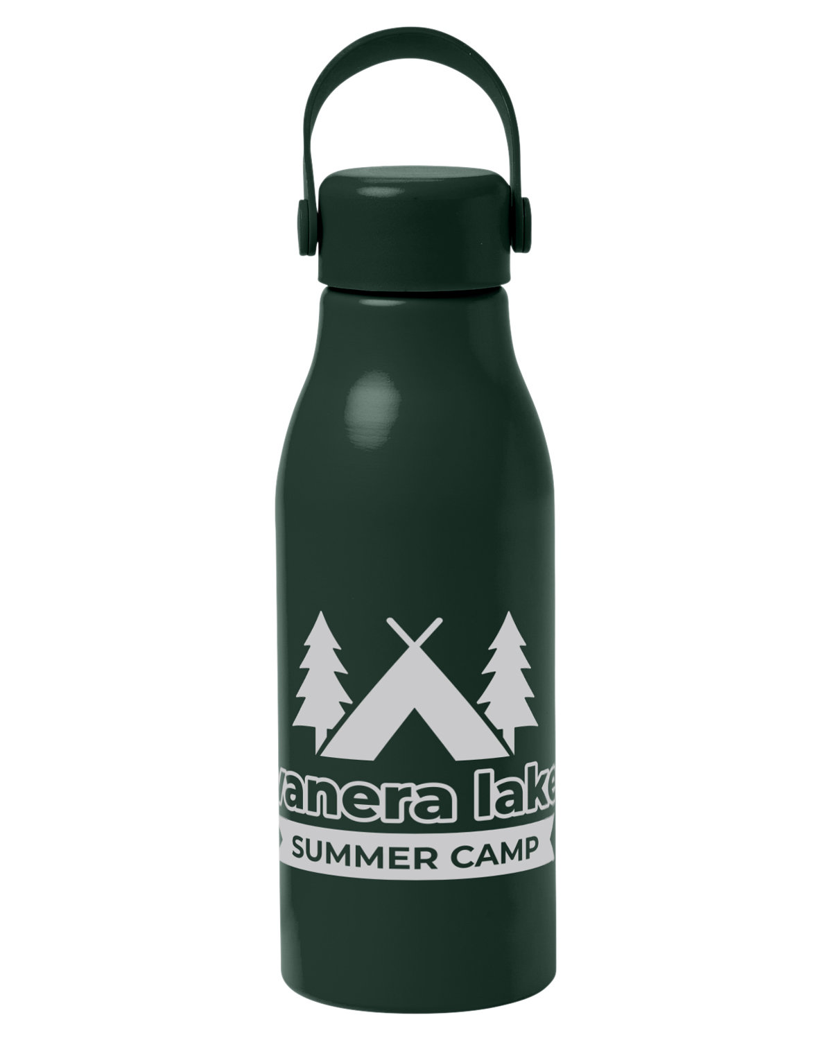 22 oz Recycled Aluminum Water Bottle, custom water bottle with logo imprint 27