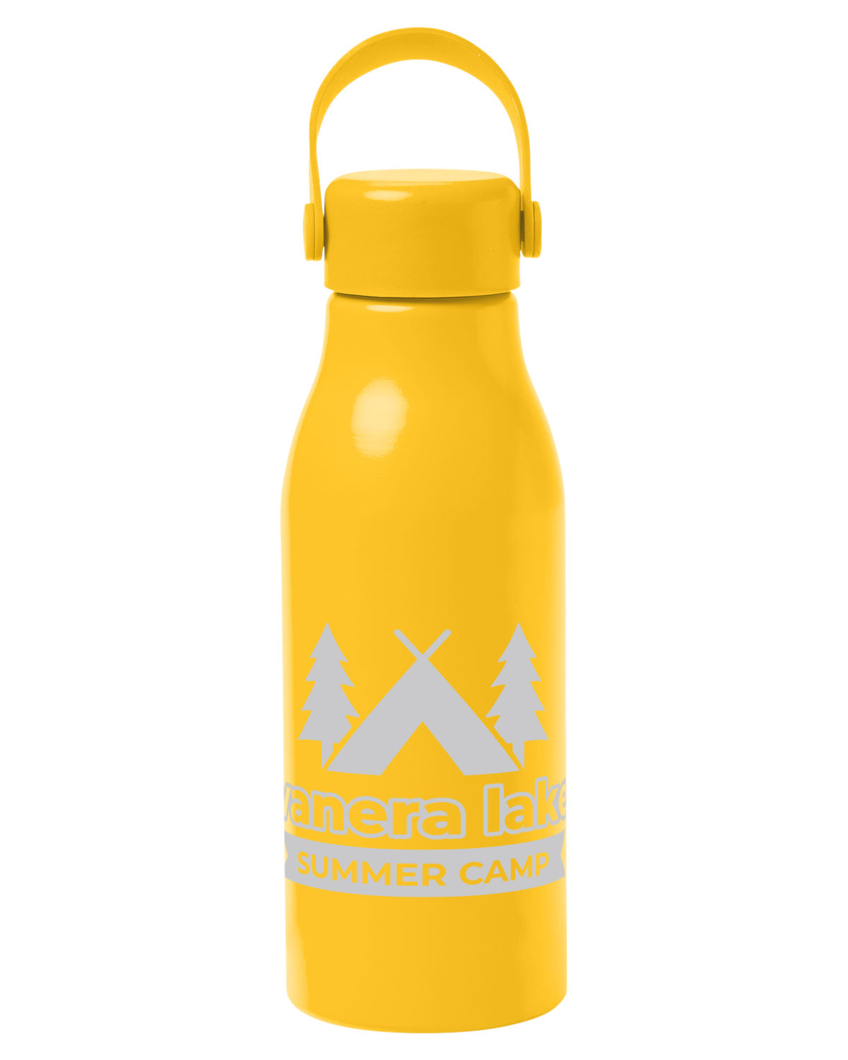 22 oz Recycled Aluminum Water Bottle, custom water bottle with logo imprint 25