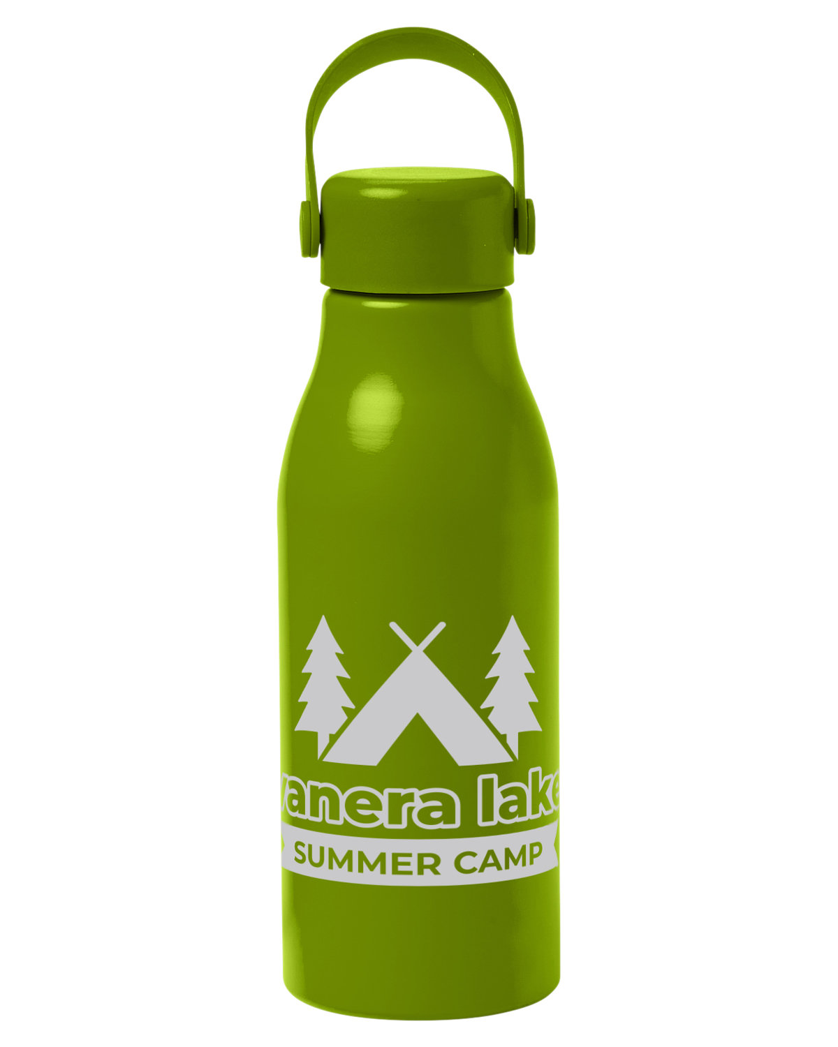 22 oz Recycled Aluminum Water Bottle, custom water bottle with logo imprint 55
