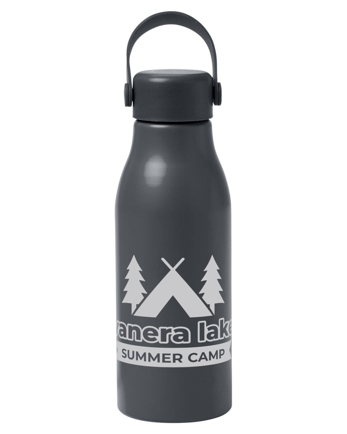 22 oz Recycled Aluminum Water Bottle, custom water bottle with logo imprint 22