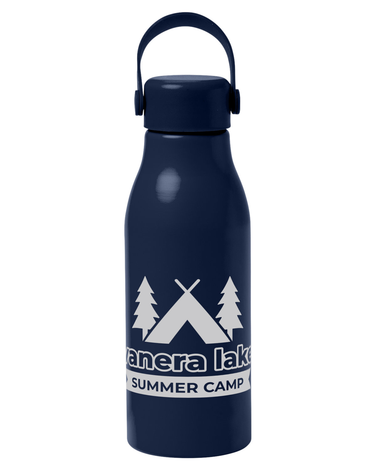 22 oz Recycled Aluminum Water Bottle, custom water bottle with logo imprint 4