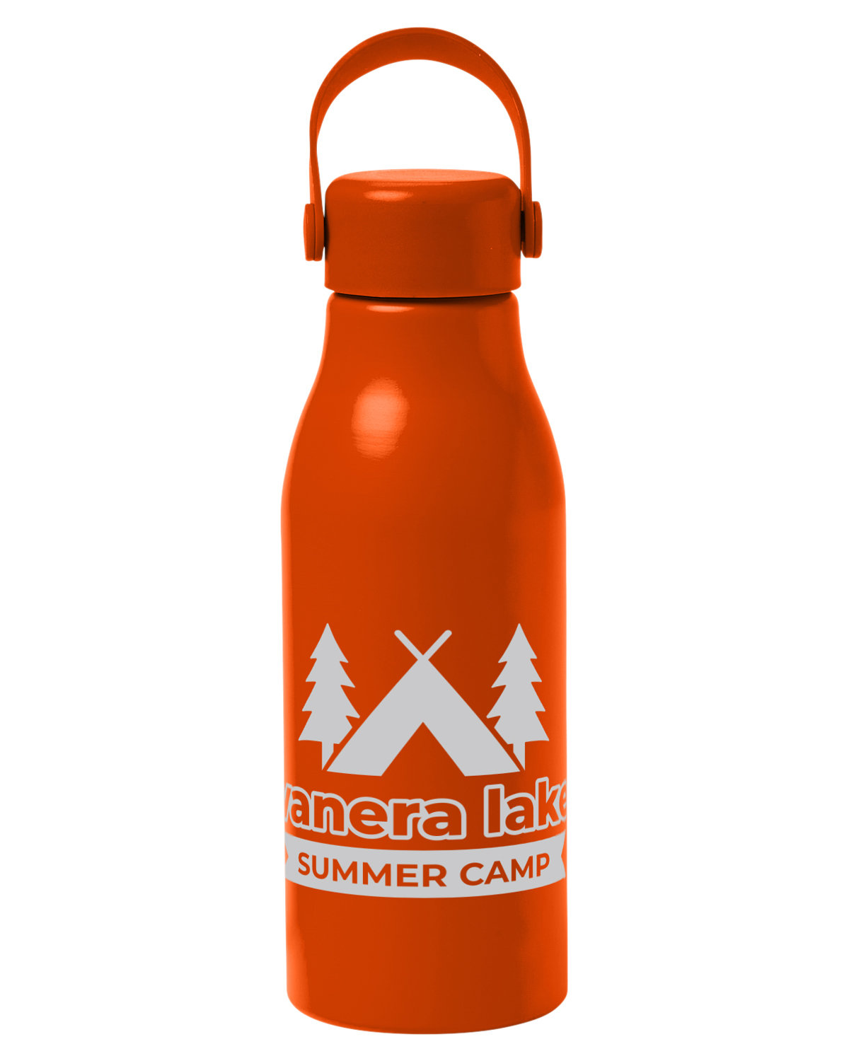 22 oz Recycled Aluminum Water Bottle, custom water bottle with logo imprint 56