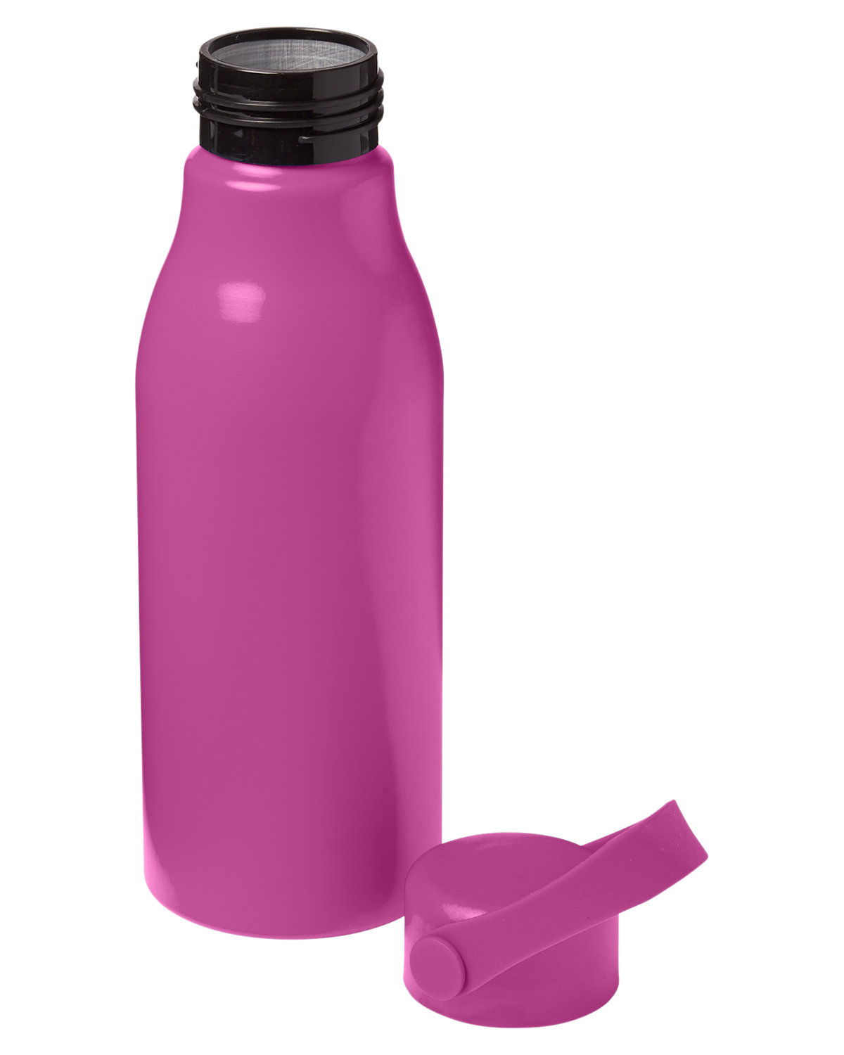 22 oz Recycled Aluminum Water Bottle, custom water bottle with logo imprint 67