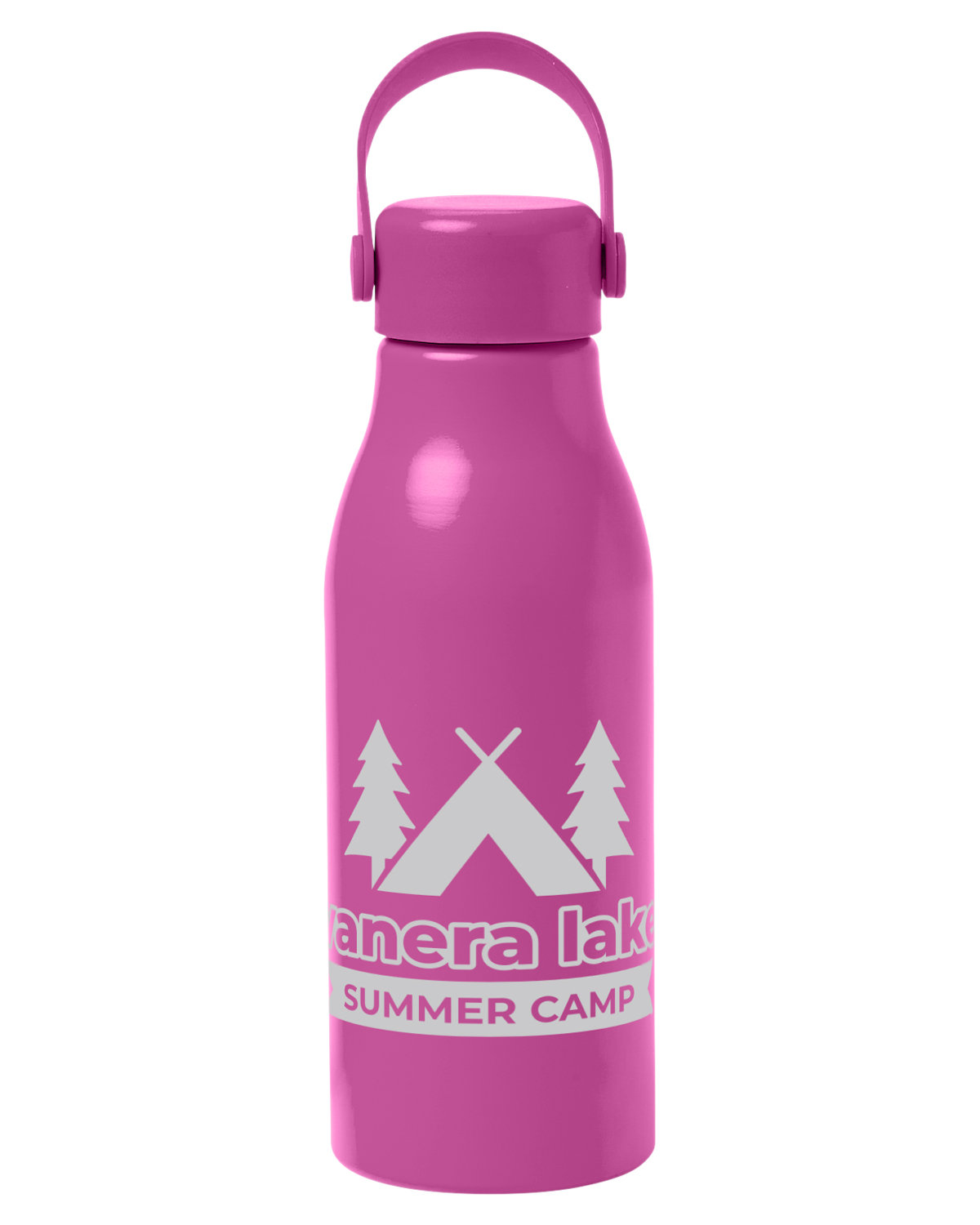 22 oz Recycled Aluminum Water Bottle, custom water bottle with logo imprint 54