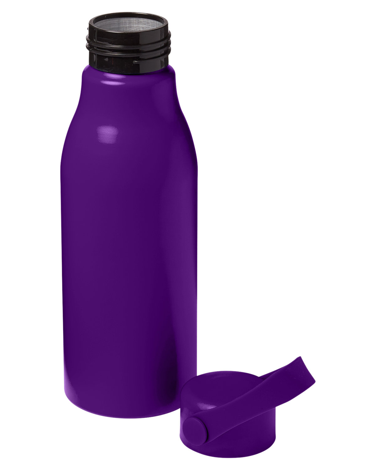 22 oz Recycled Aluminum Water Bottle, custom water bottle with logo imprint 35