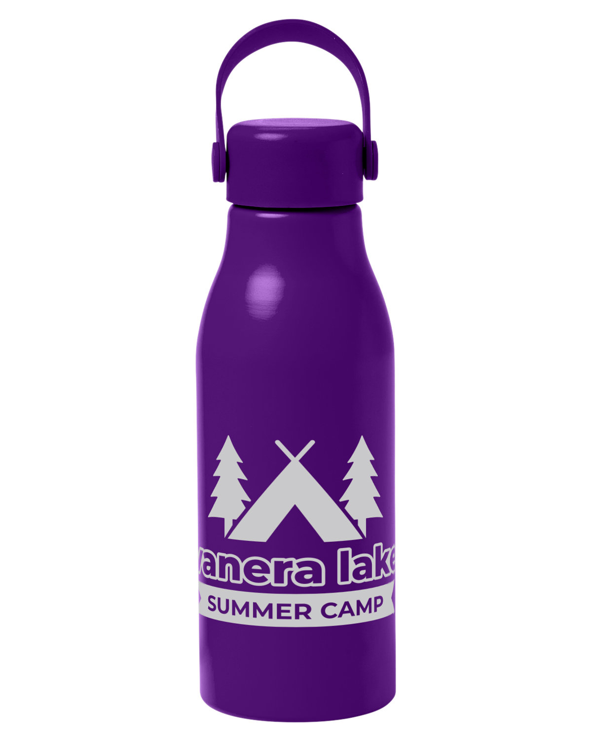 22 oz Recycled Aluminum Water Bottle, custom water bottle with logo imprint 31