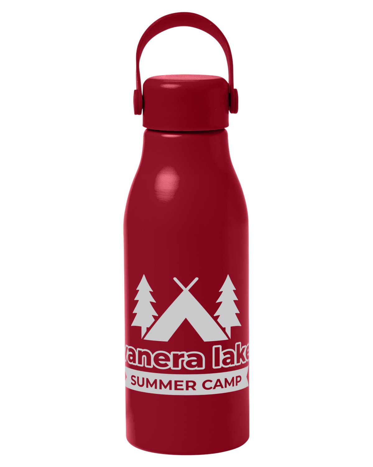22 oz Recycled Aluminum Water Bottle, custom water bottle with logo imprint 83