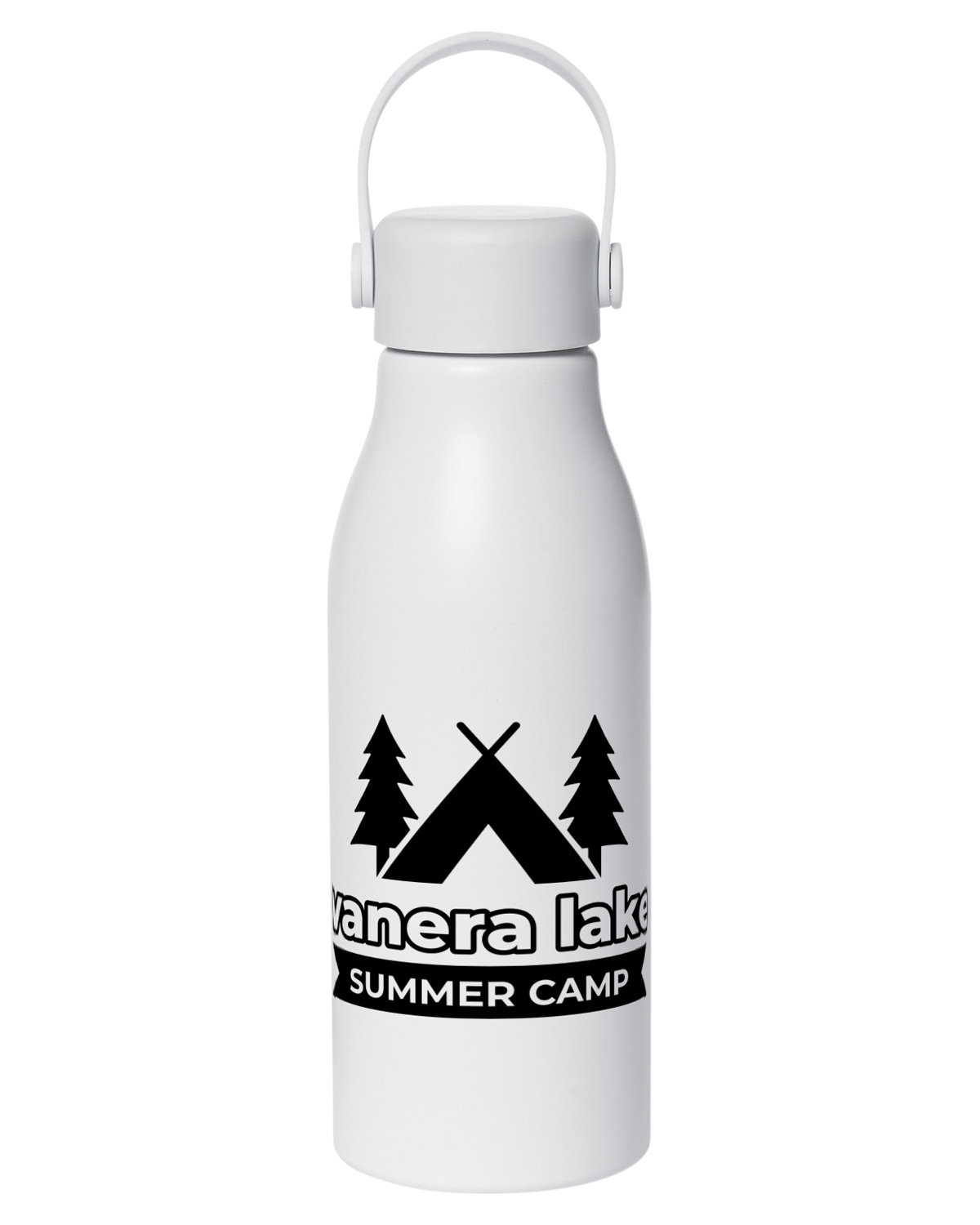 22 oz Recycled Aluminum Water Bottle, custom water bottle with logo imprint 5