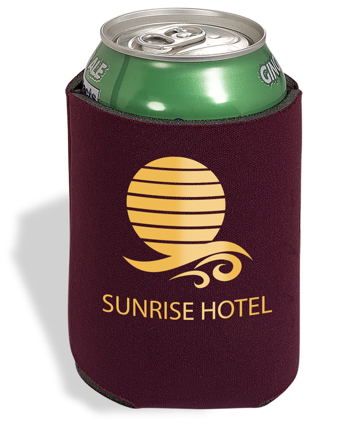 Collapsible Insulated Can Cooler Sleeve, custom koozie with logo imprint 66