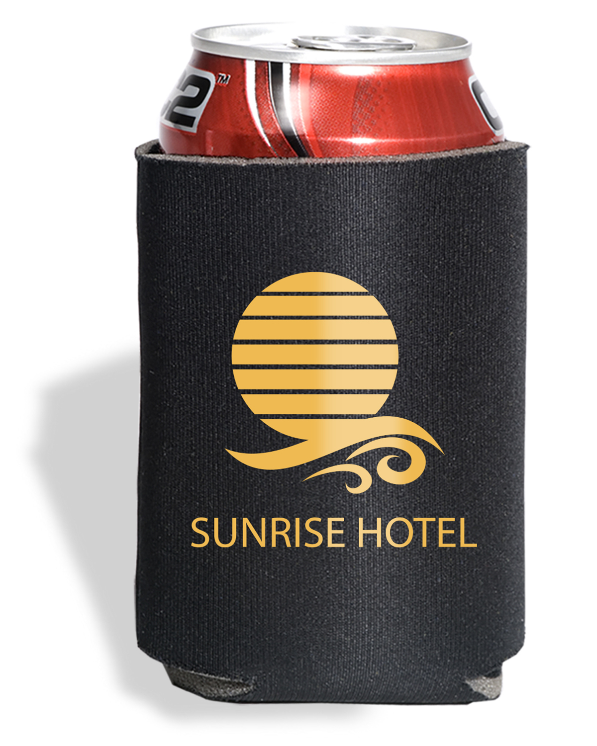 Collapsible Insulated Can Cooler Sleeve, custom koozie with logo imprint 23