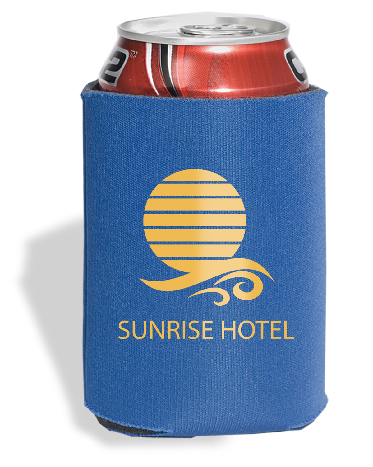 Collapsible Insulated Can Cooler Sleeve, custom koozie with logo imprint 21