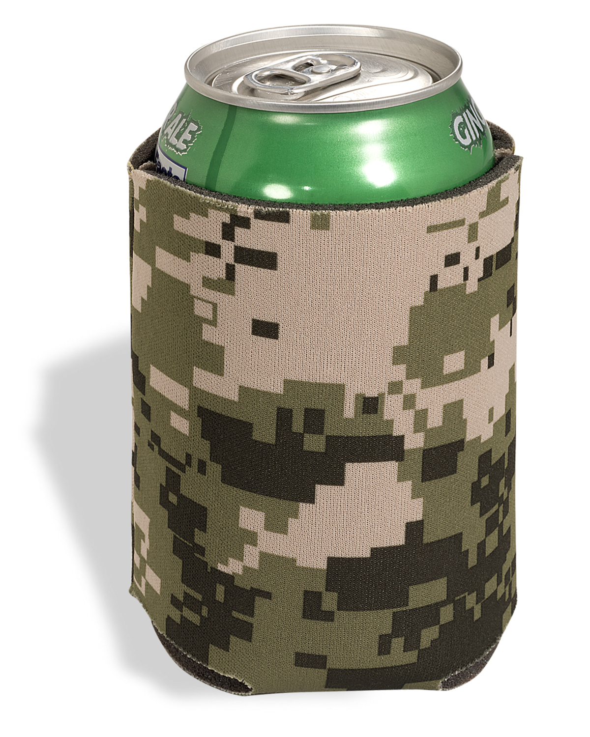 Collapsible Insulated Can Cooler Sleeve, custom koozie with logo imprint 79