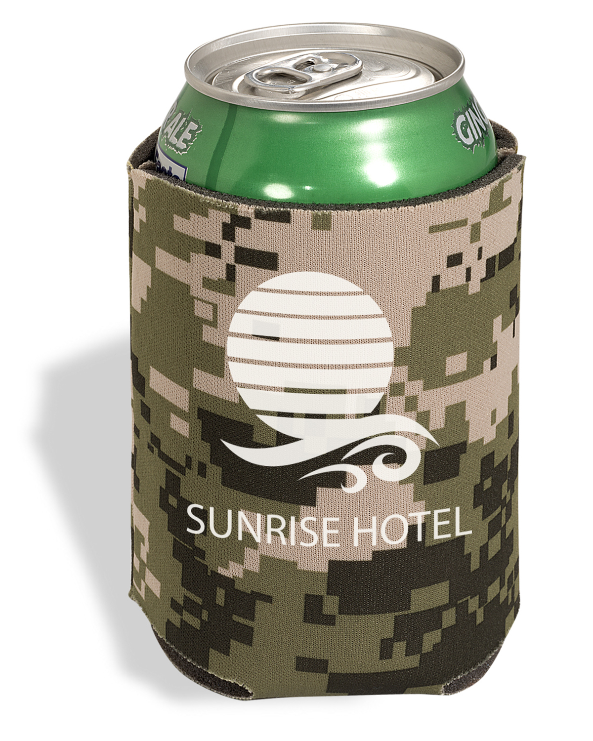 Collapsible Insulated Can Cooler Sleeve, custom koozie with logo imprint 37