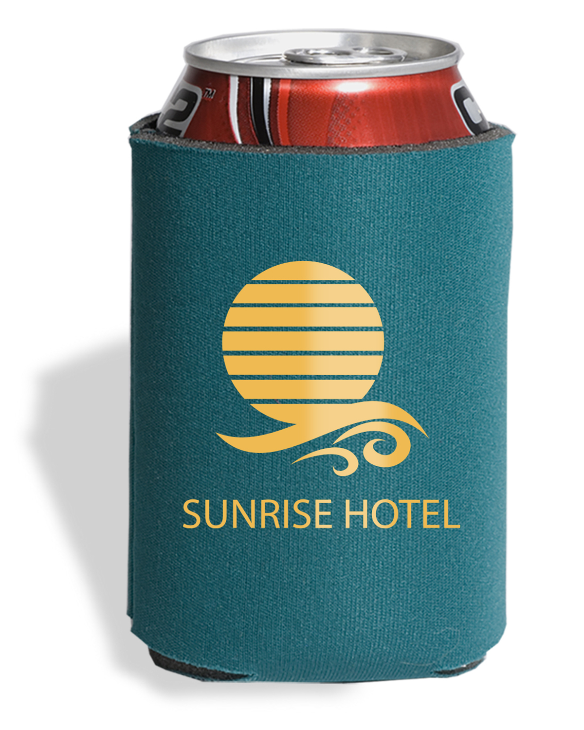 Collapsible Insulated Can Cooler Sleeve, custom koozie with logo imprint 68