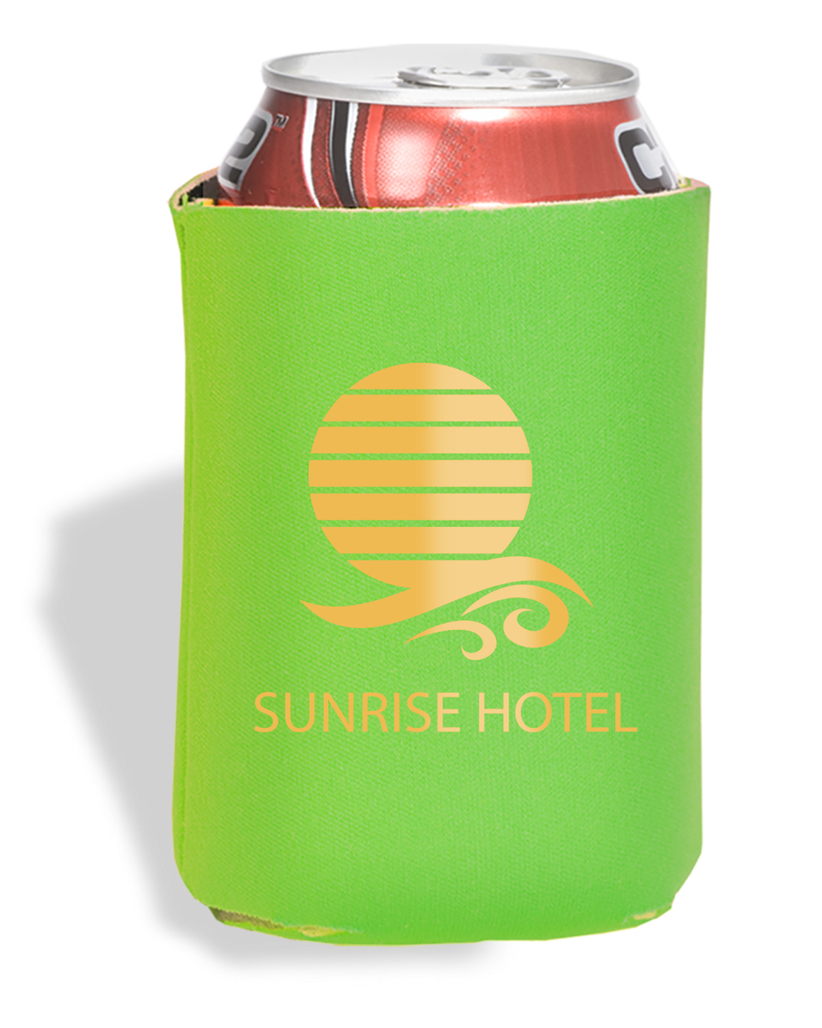 Collapsible Insulated Can Cooler Sleeve, custom koozie with logo imprint 70