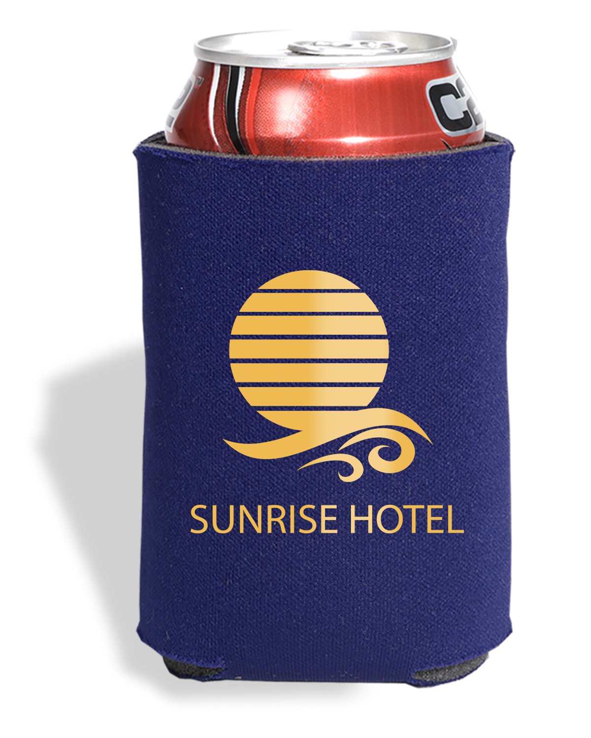 Collapsible Insulated Can Cooler Sleeve, custom koozie with logo imprint 77