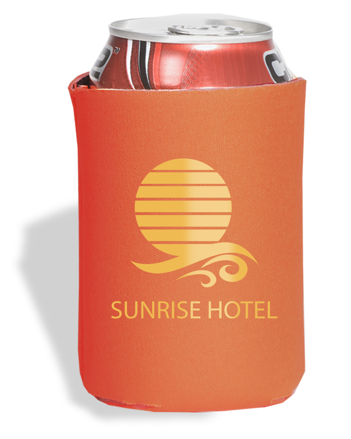 Collapsible Insulated Can Cooler Sleeve, custom koozie with logo imprint 84