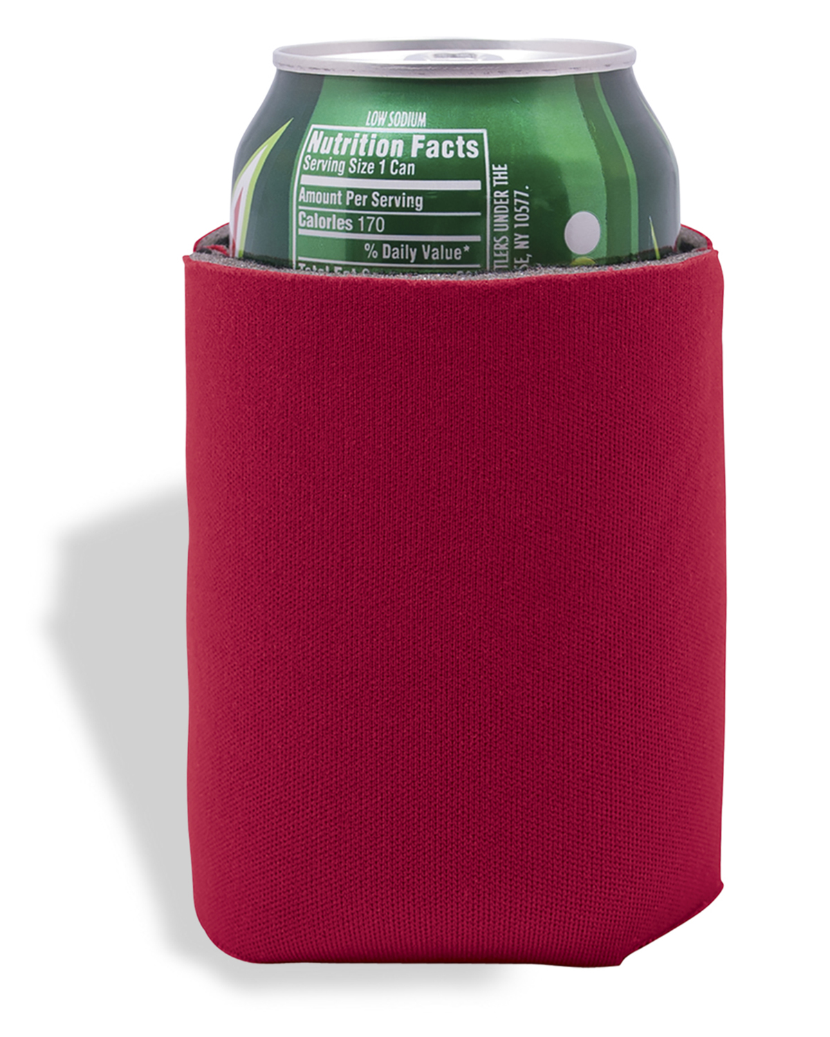 Collapsible Insulated Can Cooler Sleeve, custom koozie with logo imprint 22