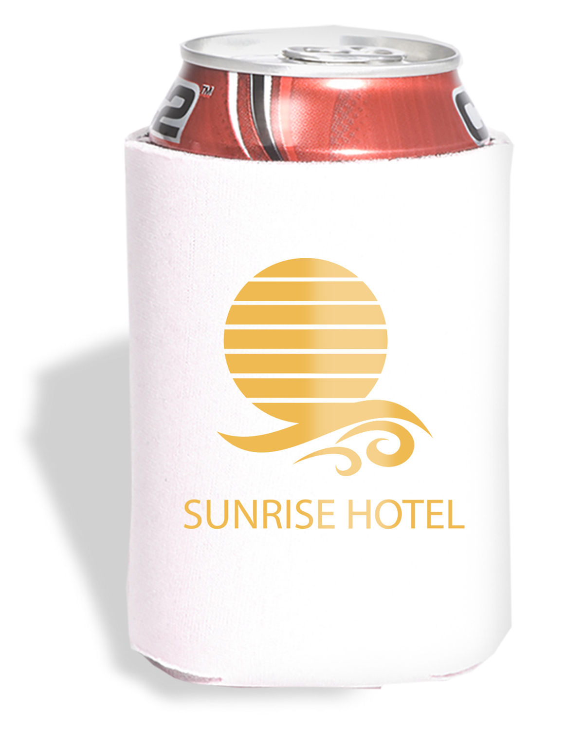 Collapsible Insulated Can Cooler Sleeve, custom koozie with logo imprint 30