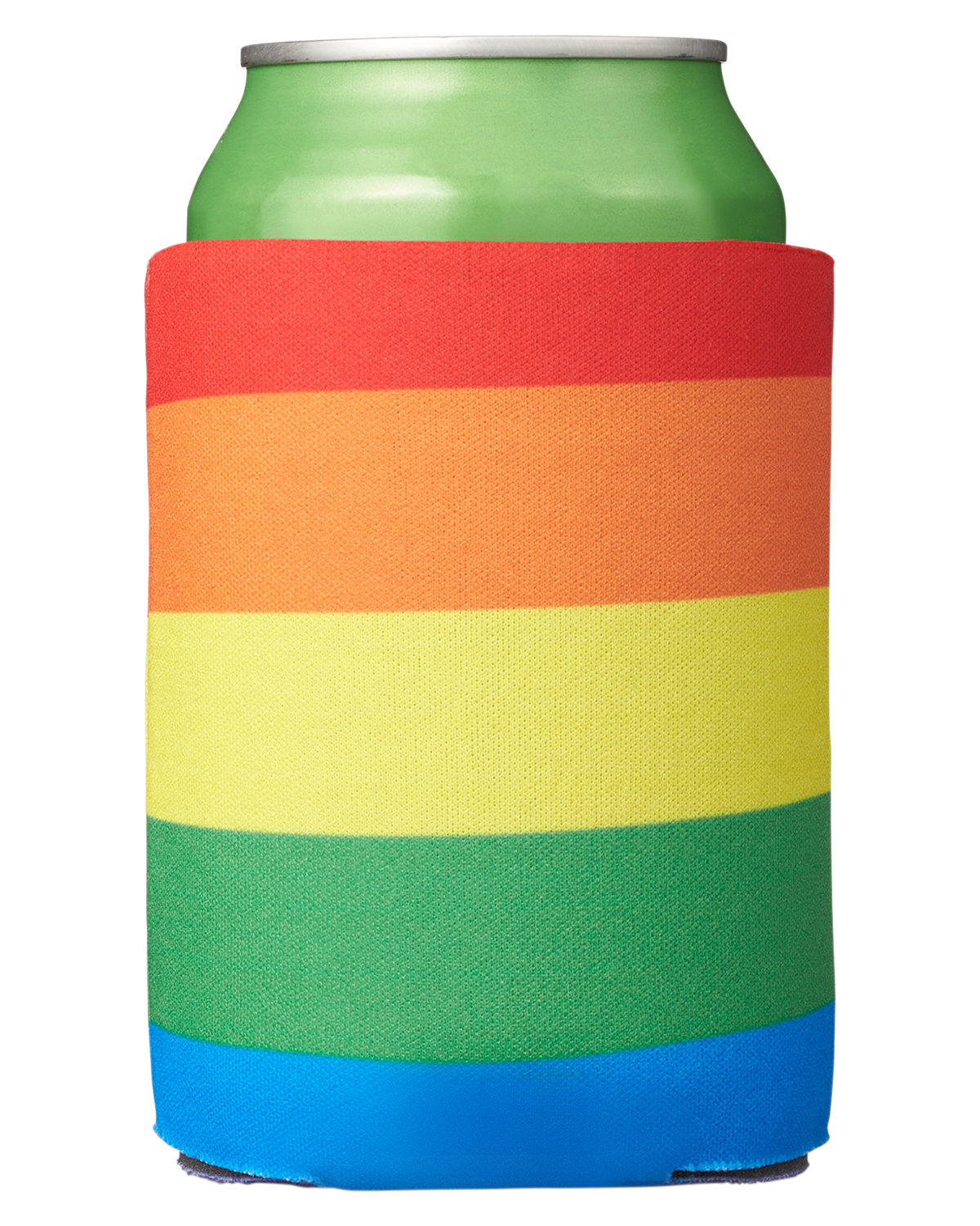Rainbow Pride Folding Can Cooler 4