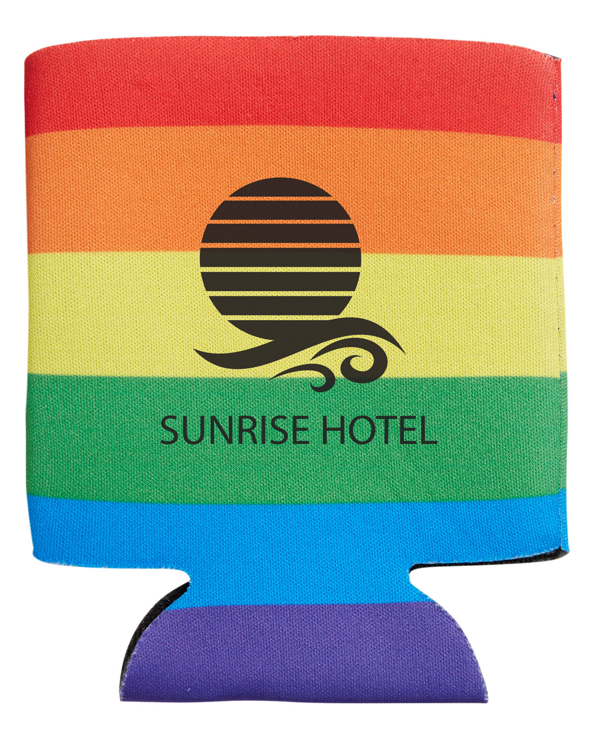 Rainbow Pride Folding Can Cooler 6