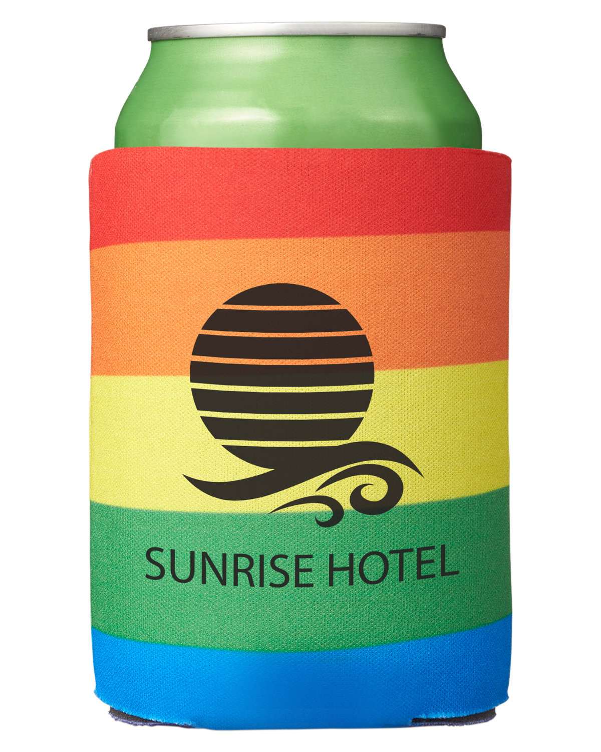 Rainbow Pride Folding Can Cooler 1
