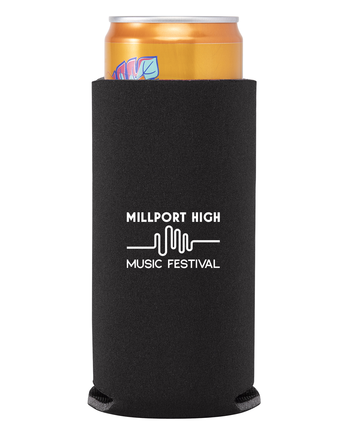 12 oz Slim Collapsible Insulated Can Cooler Sleeve 15