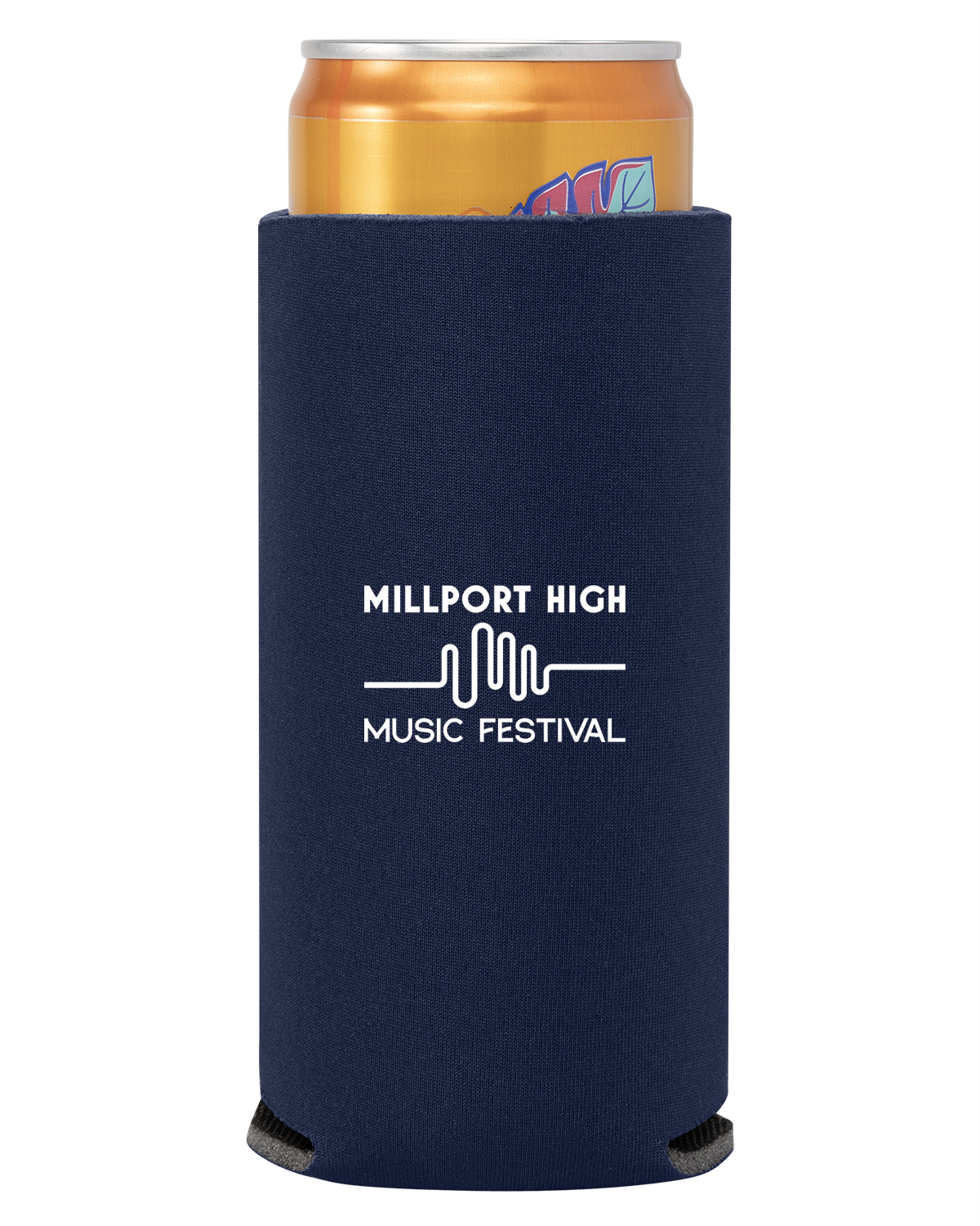 12 oz Slim Collapsible Insulated Can Cooler Sleeve 26