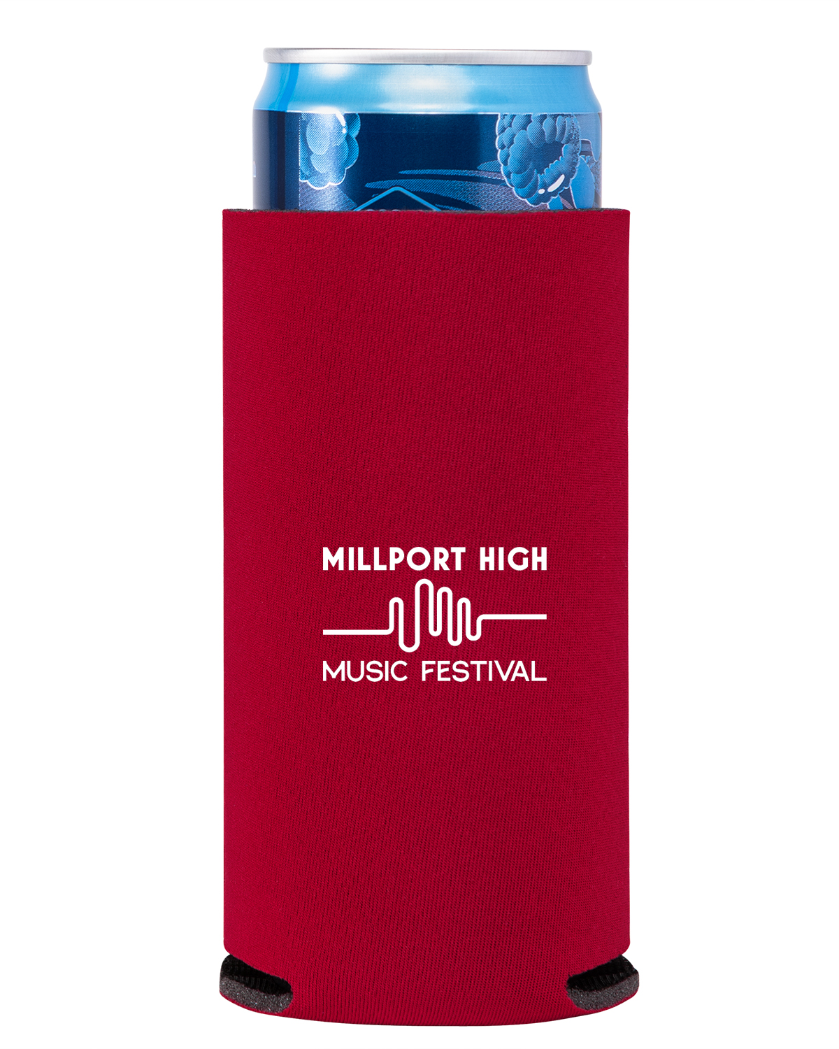 12 oz Slim Collapsible Insulated Can Cooler Sleeve 18