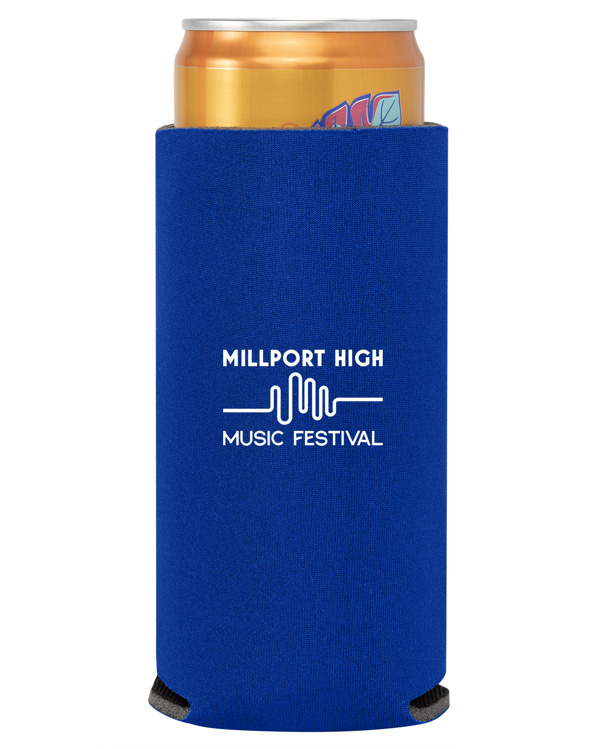 12 oz Slim Collapsible Insulated Can Cooler Sleeve 19