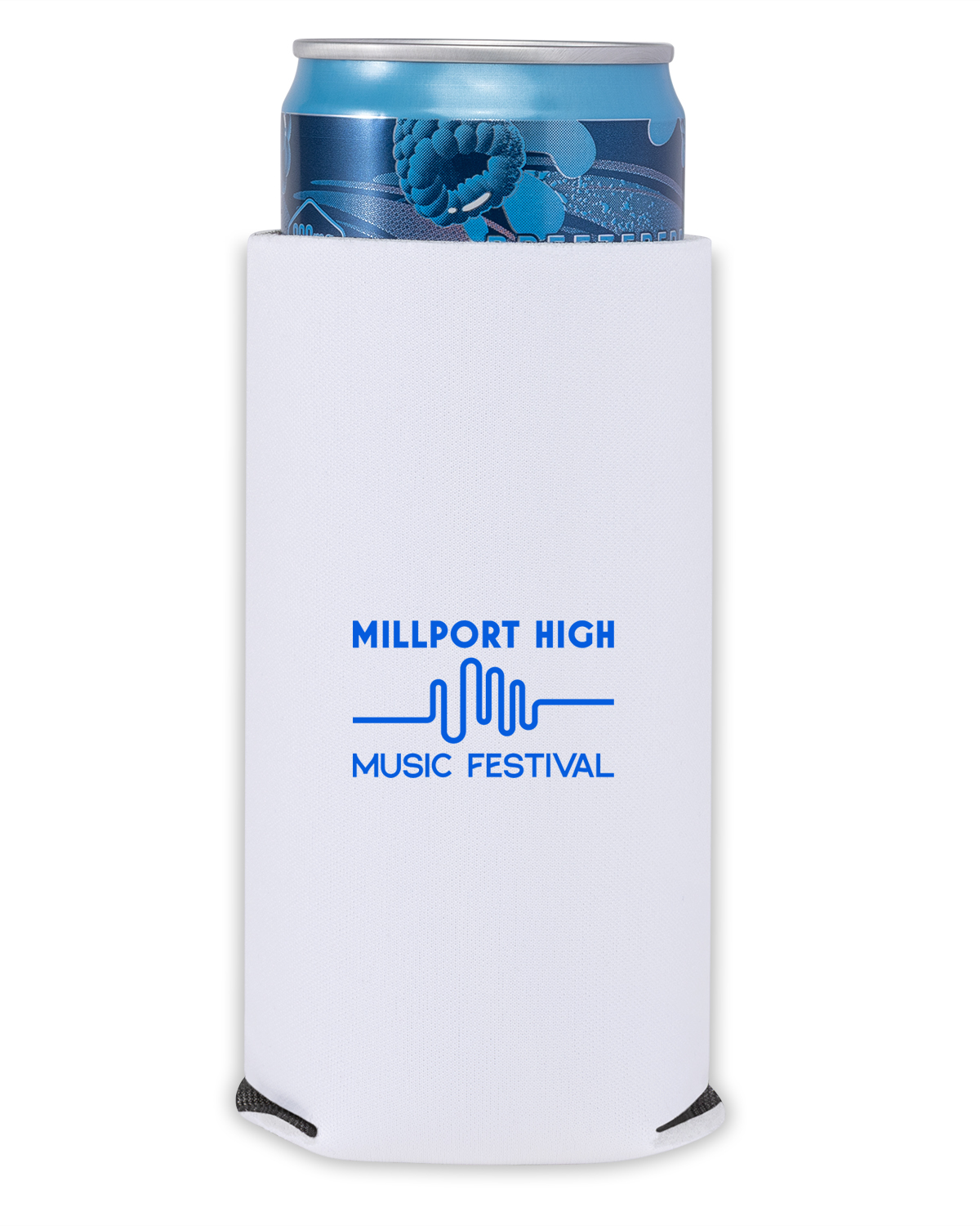 12 oz Slim Collapsible Insulated Can Cooler Sleeve 13