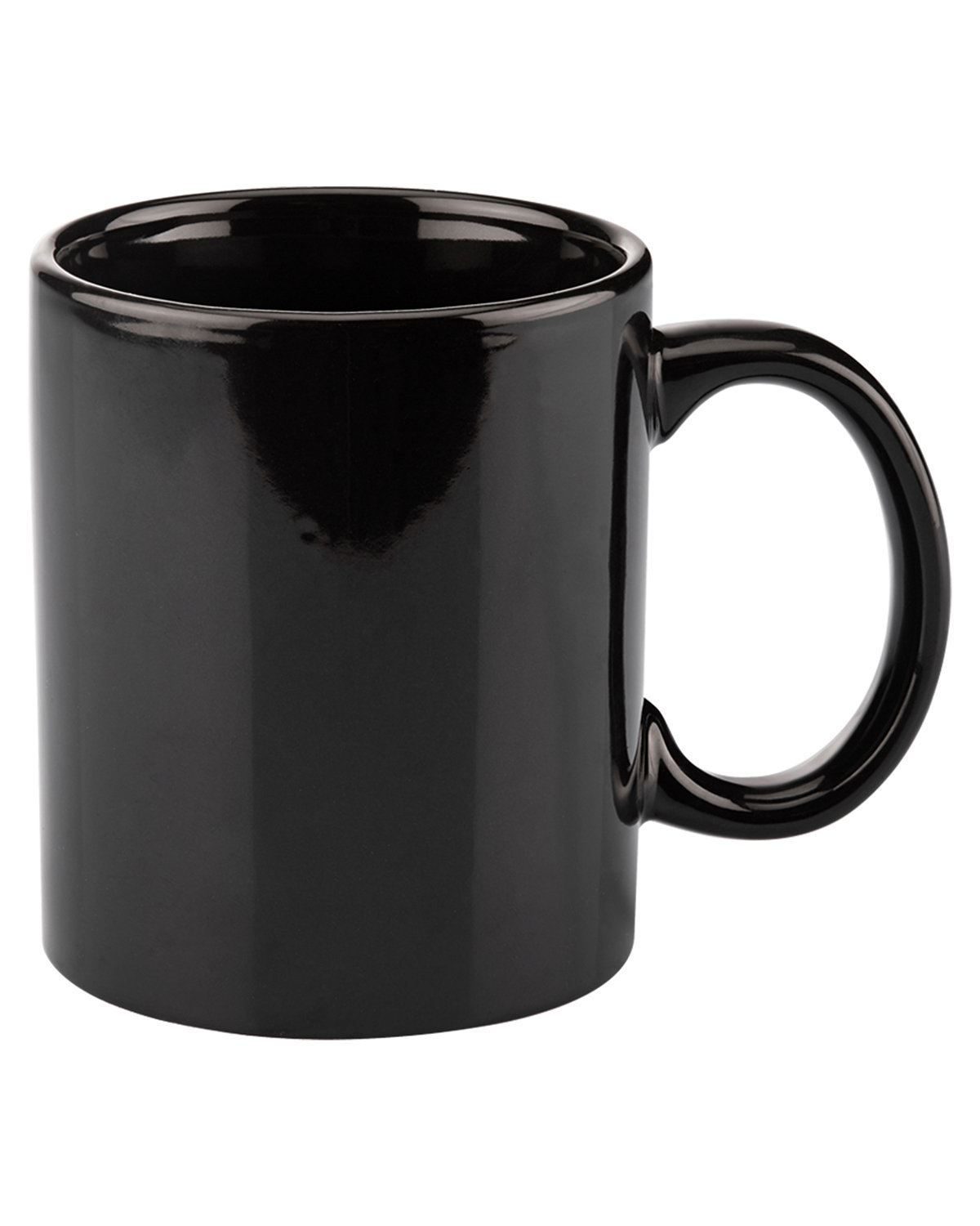 11 oz Basic C Handle Ceramic Mug 23