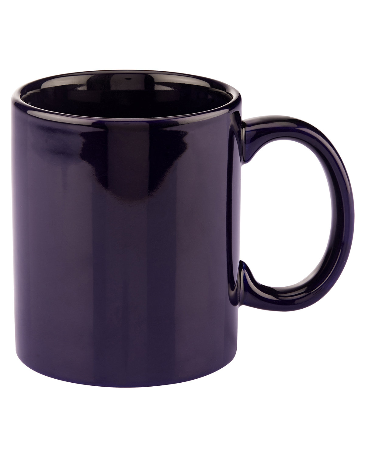 11 oz Basic C Handle Ceramic Mug 8