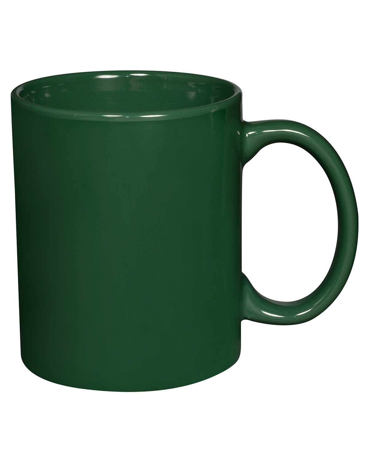 11 oz Basic C Handle Ceramic Mug 6