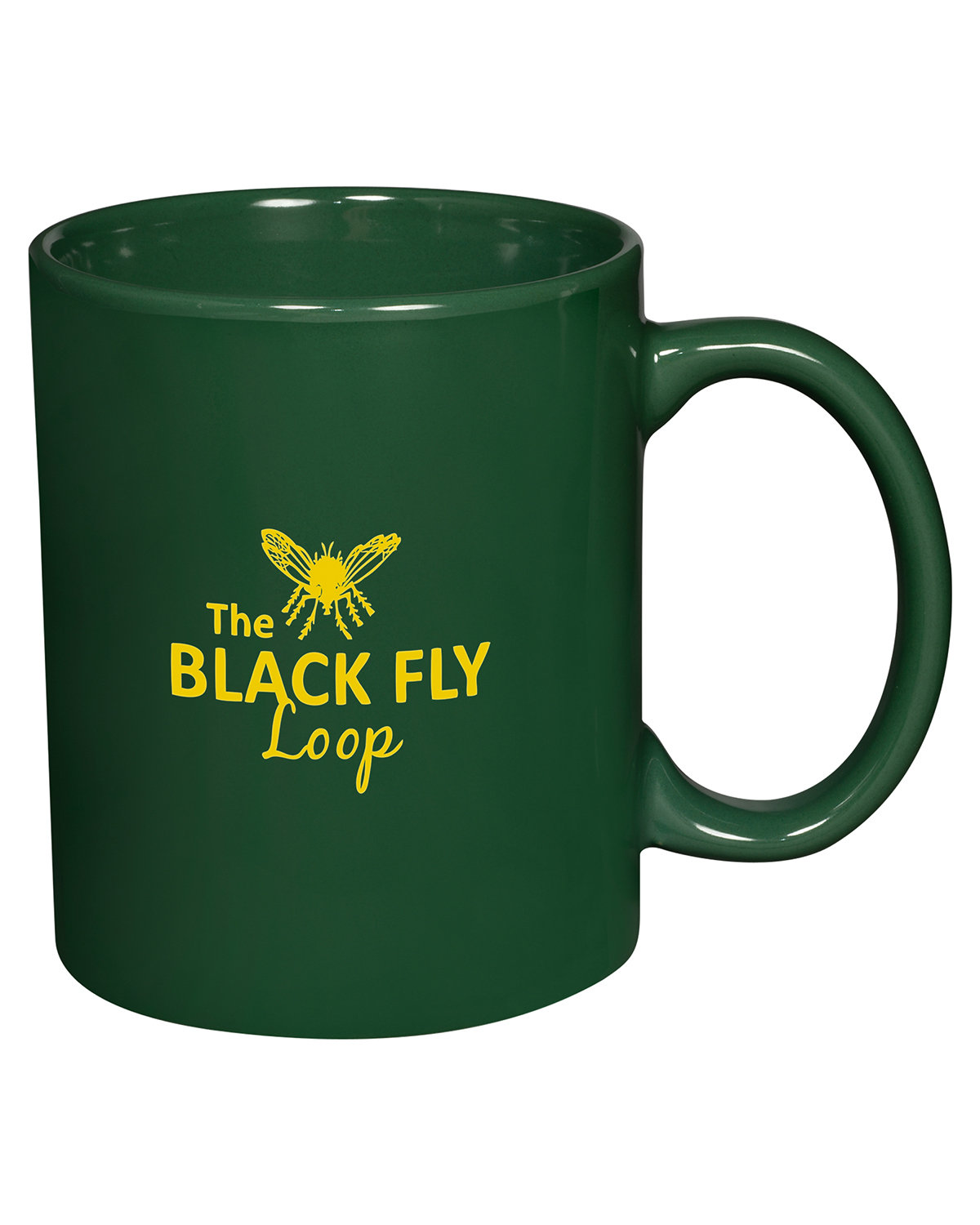 11 oz Basic C Handle Ceramic Mug 24