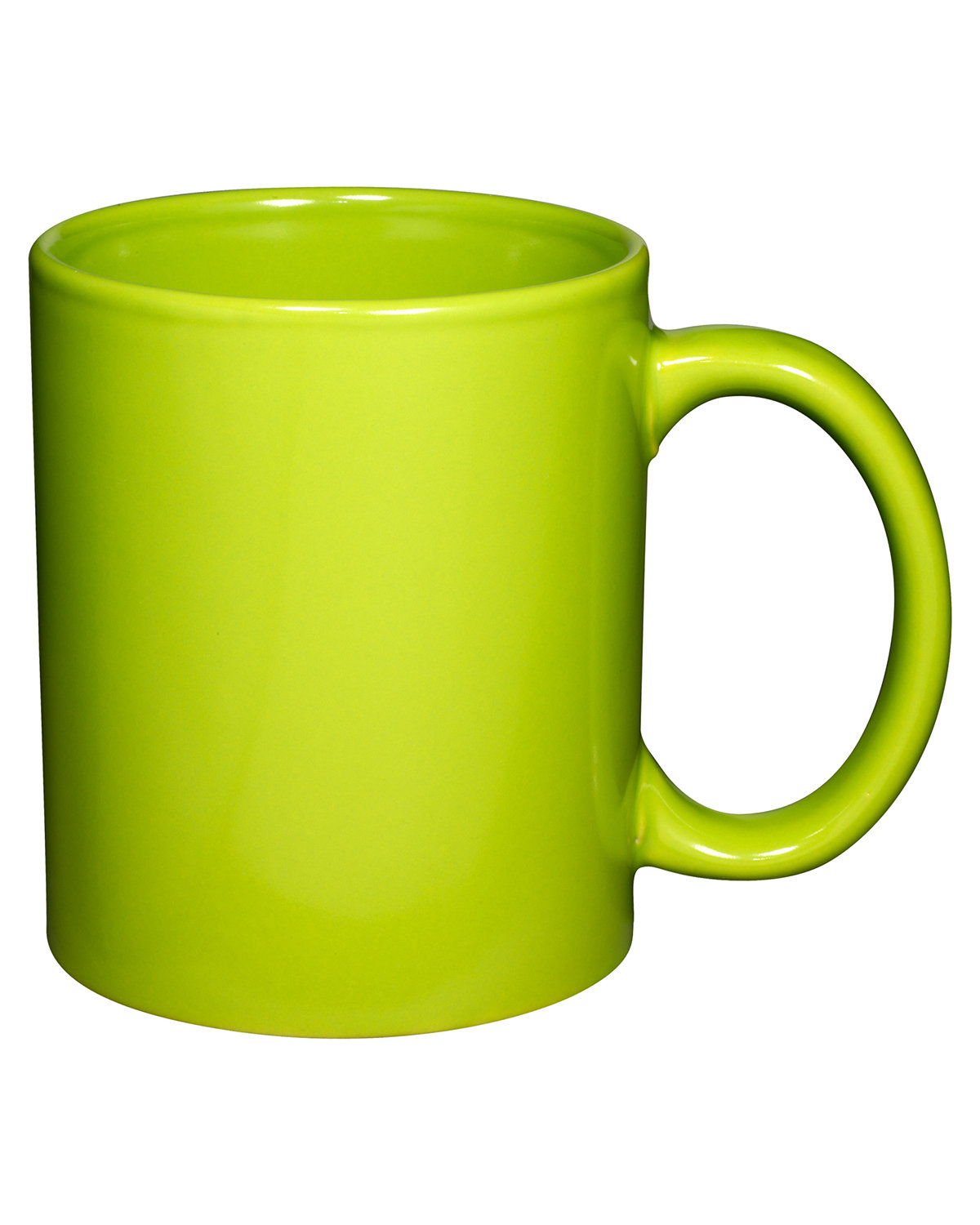 11 oz Basic C Handle Ceramic Mug 26
