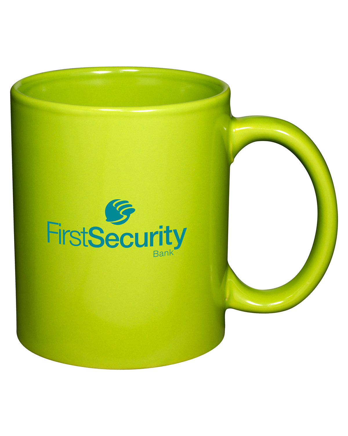 11 oz Basic C Handle Ceramic Mug 22