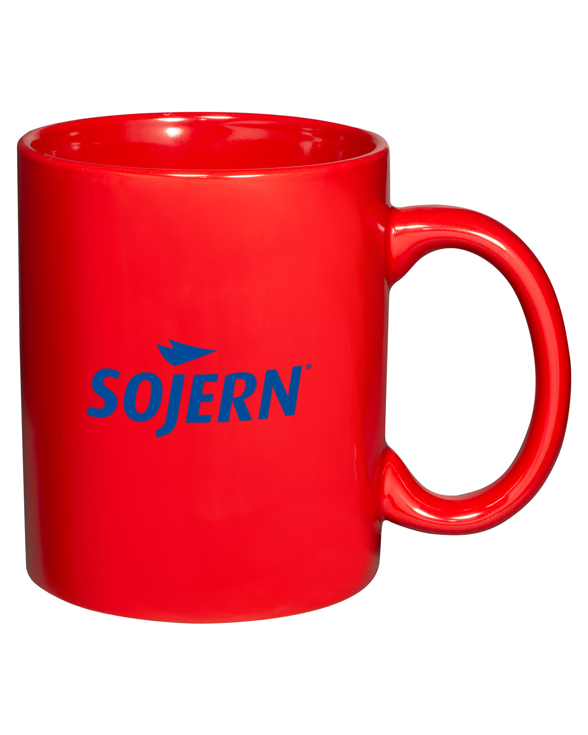 11 oz Basic C Handle Ceramic Mug 9