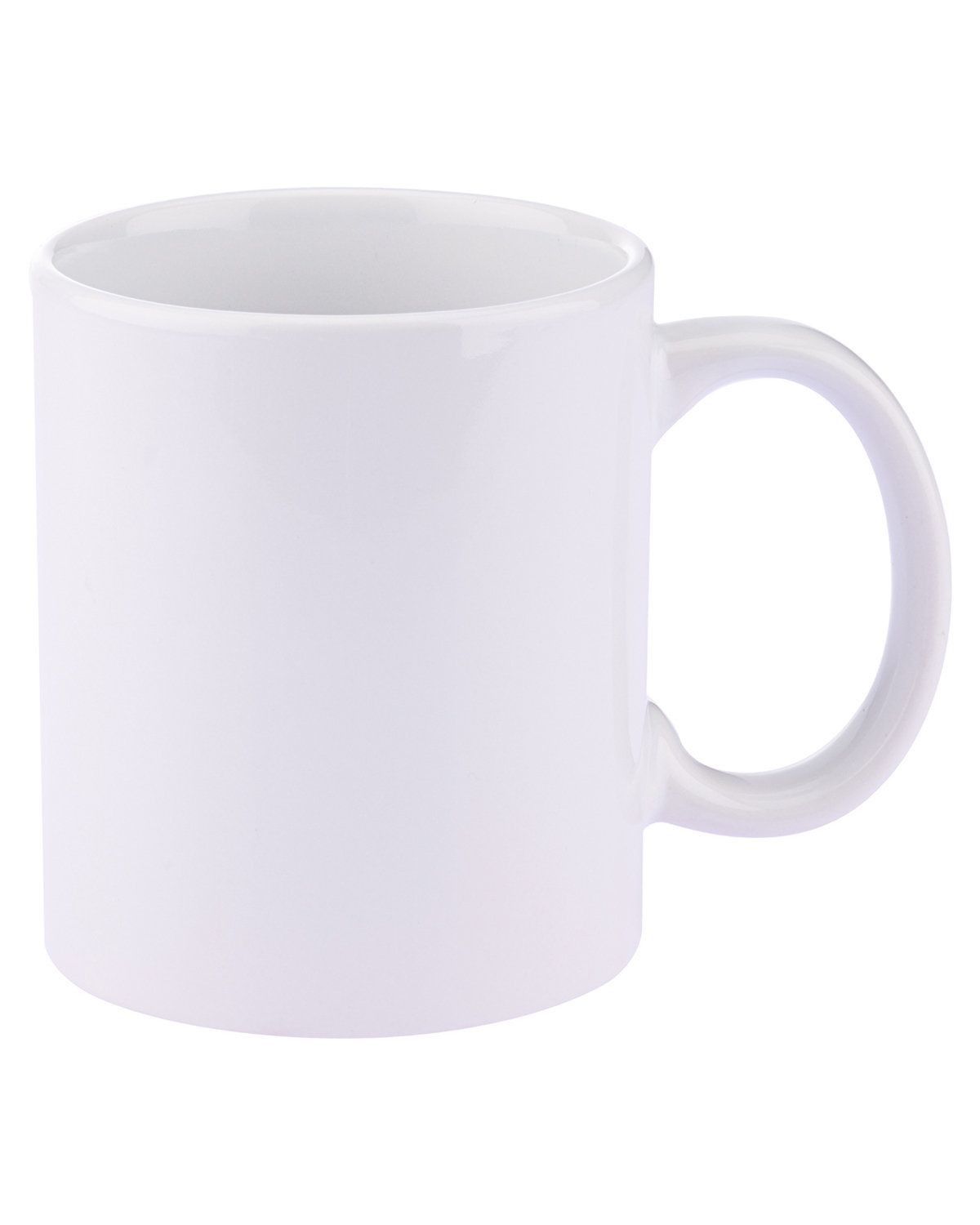 11 oz Basic C Handle Ceramic Mug 25